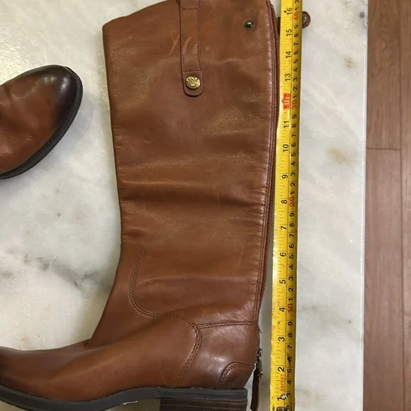 SAM EDELMAN RIDING BOOTS - Picture 9 of 12
